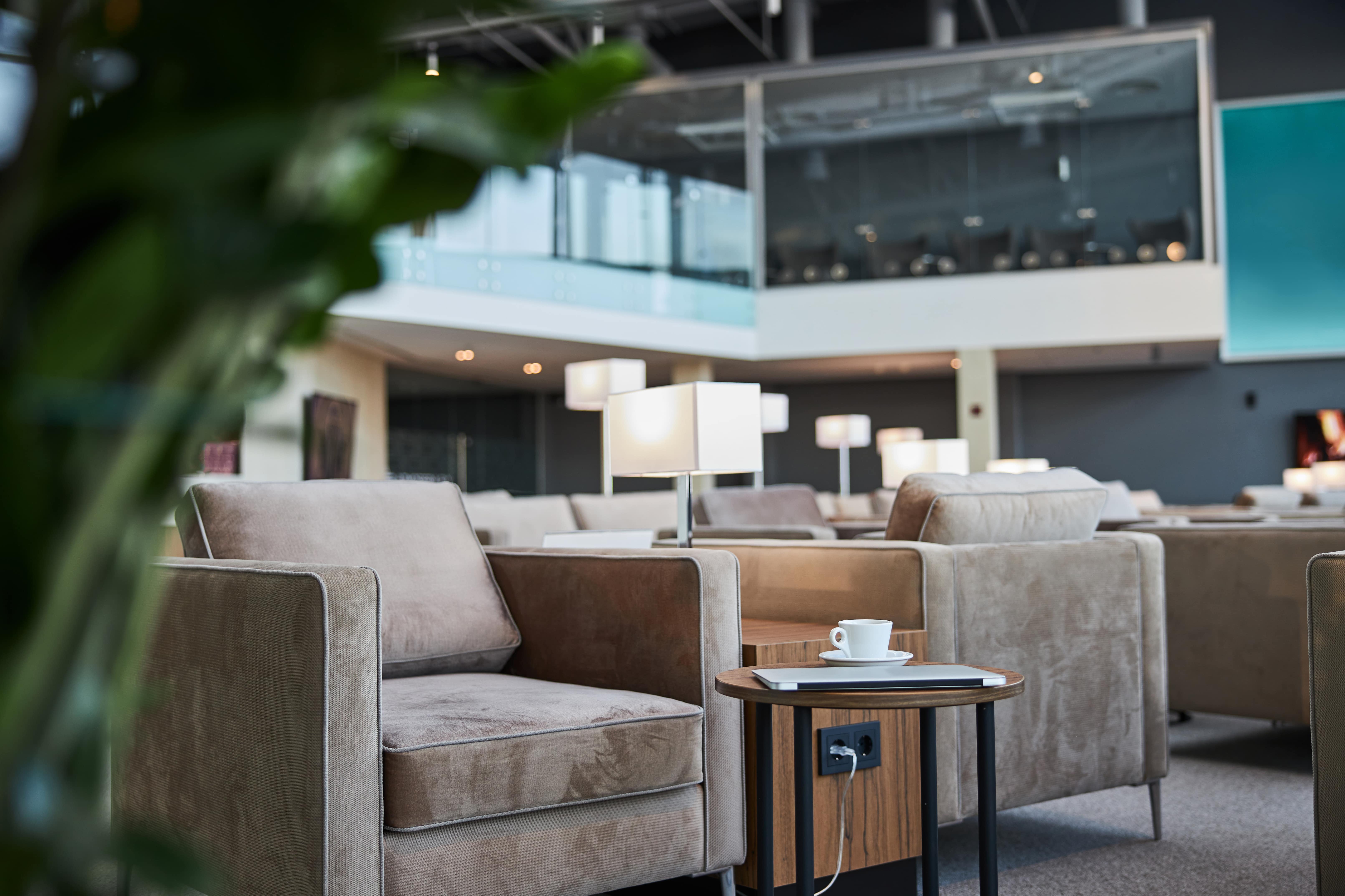 Airport Lounges buchen!
